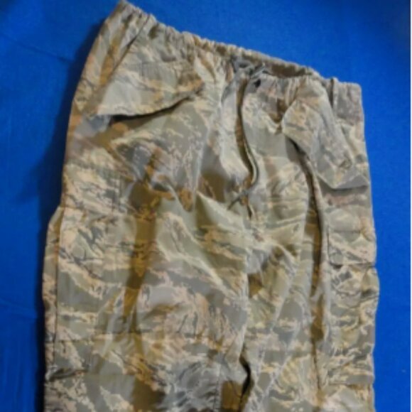 GORE-TEX PANTS ALL PURPOSE ENVIRONMENTAL CAMO ABU TIGER STRIPE APECS RC 2499